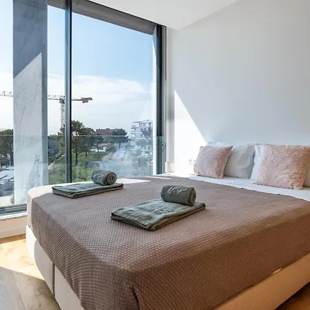 Bellevue | Sea & River View | Garage Lejlighed Canidelo (Vila Nova de Gaia)