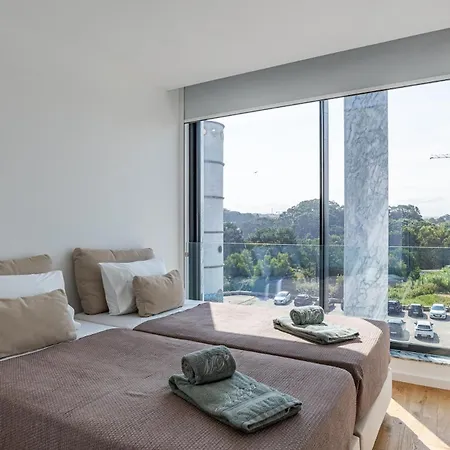 Lejlighed Bellevue | Sea & River View | Garage *