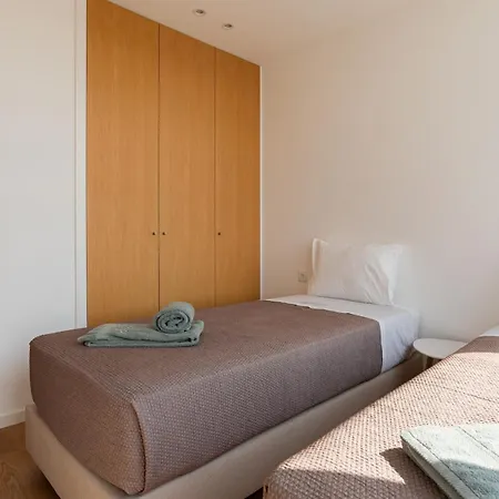 Lejlighed Bellevue | Sea & River View | Garage Canidelo (Vila Nova de Gaia)