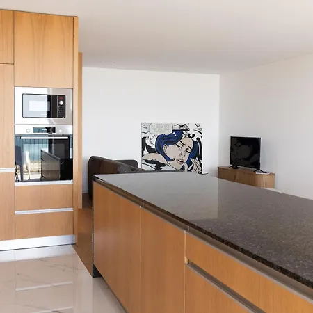 Lejlighed Bellevue | Sea & River View | Garage Canidelo (Vila Nova de Gaia)