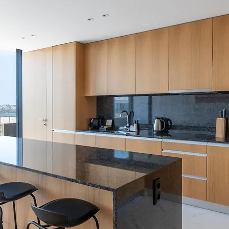 Lejlighed Bellevue | Sea & River View | Garage Canidelo (Vila Nova de Gaia)