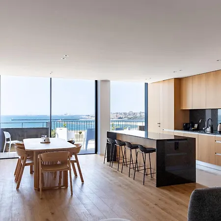 Apartamento Bellevue | Sea & River View | Garage