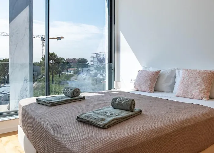 Bellevue Living Sea And By Mp 아파트 Canidelo (Vila Nova de Gaia)