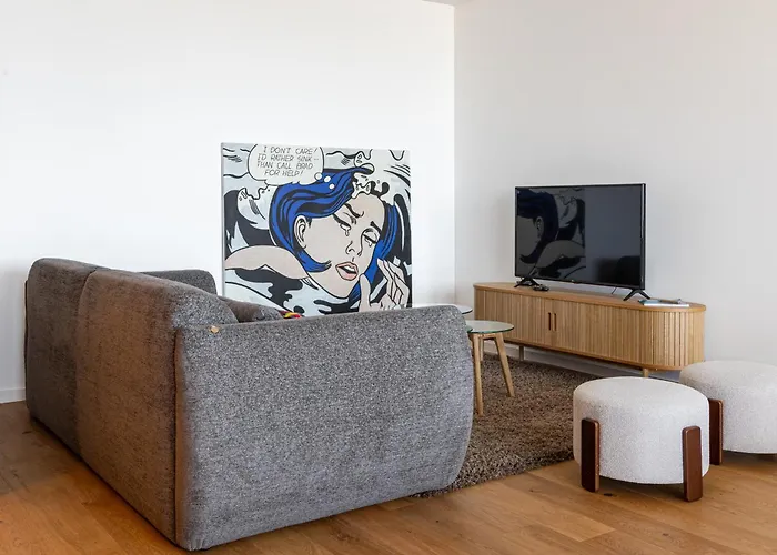 Bellevue Living Sea And By Mp Canidelo (Vila Nova de Gaia)