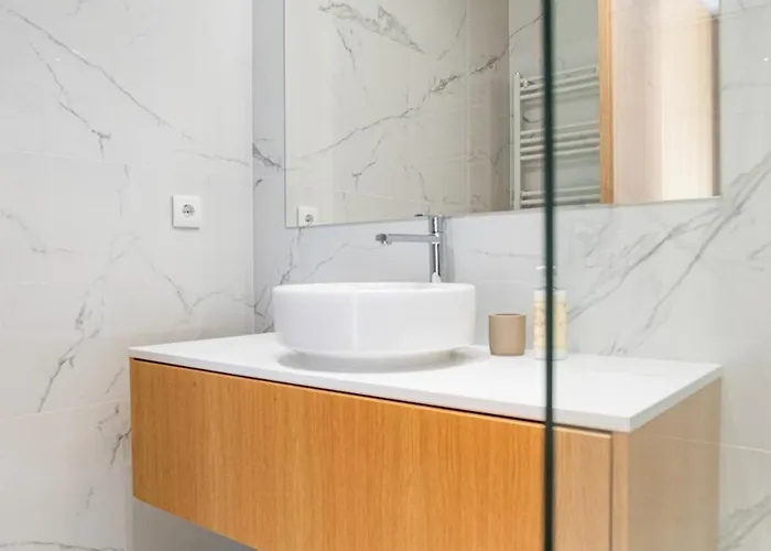 Bellevue Living Sea And By Mp 아파트 Canidelo (Vila Nova de Gaia)