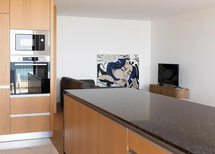 아파트 Bellevue Living Sea And By Mp Canidelo (Vila Nova de Gaia)