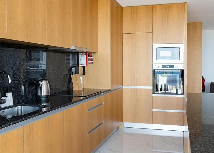 아파트 Bellevue Living Sea And By Mp Canidelo (Vila Nova de Gaia)