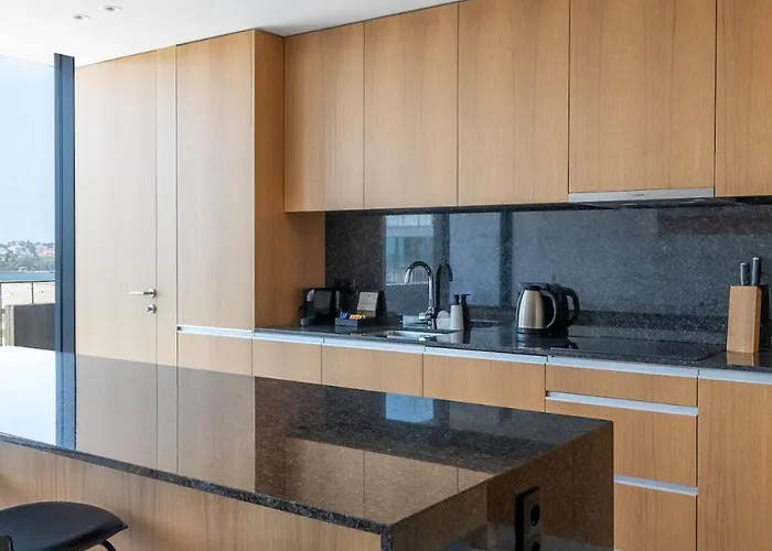 아파트 Bellevue Living Sea And By Mp Canidelo (Vila Nova de Gaia)