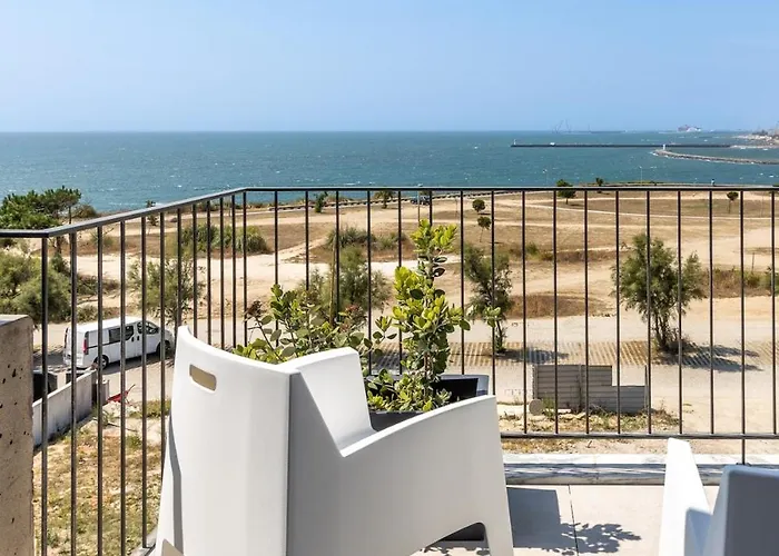 Bellevue Living Sea And By Mp 아파트 Canidelo (Vila Nova de Gaia)